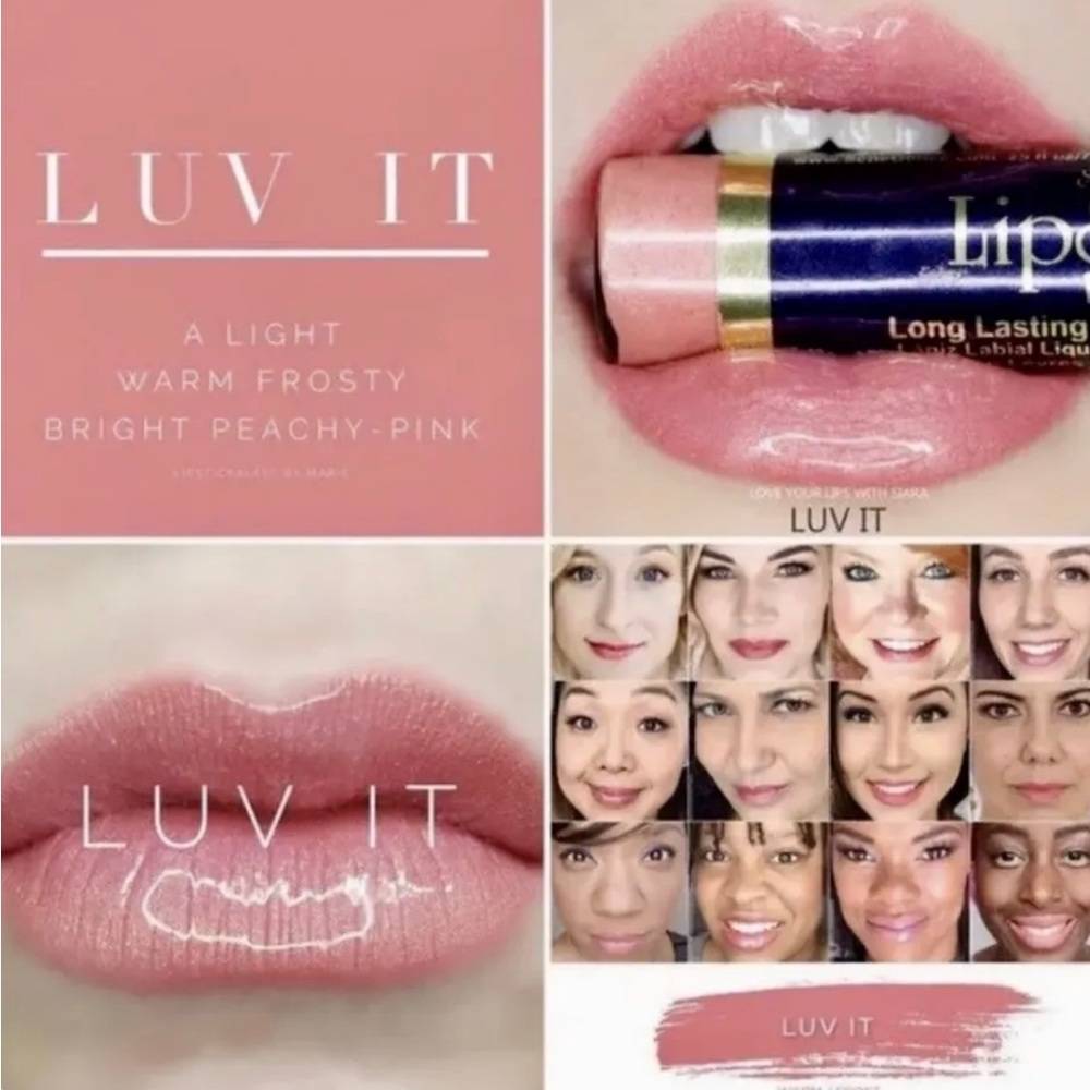 Lipsense *AUTHENTIC* New/Sealed 💥SALE💥*LUV IT* Senegence FAST SHIPPING